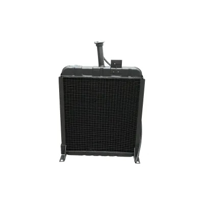 Radiator racire apa cu 3 randuri de celule pentru Case IH seria 85, 95 cod OEM 150-271, 1536373C1 Breckner Germany - imagine 6