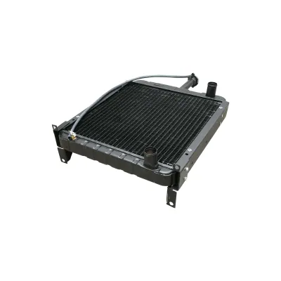 Radiator racire apa cu 3 randuri de celule pentru Case IH seria 85, 95 cod OEM 150-271, 1536373C1 Breckner Germany - imagine 5