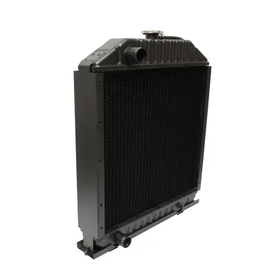 Radiator racire apa cu 3 randuri de celule pentru Fiat seria 55, 90, A, CS cod OEM 5143883, 5143884, 5167365, 4997175, 4997298, 5104143, 150-40 Breckner Germany - imagine 6