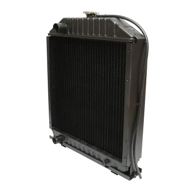 Radiator racire apa cu 3 randuri de celule pentru Fiat seria 55, 90, A, CS cod OEM 5143883, 5143884, 5167365, 4997175, 4997298, 5104143, 150-40 Breckner Germany - imagine 3