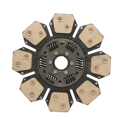 Disc ambreiaj fi 350mm, interior 1 fi 45mm, interior 2 fi 50mm Z=18 pentru Fiat OEM 5118453