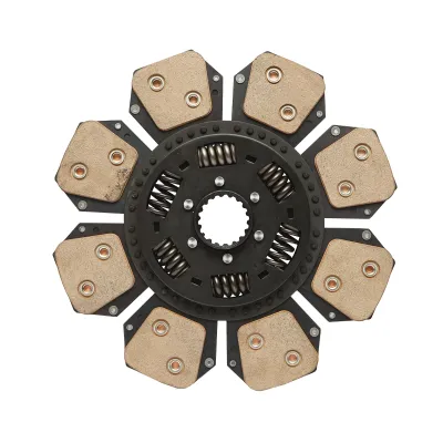 Disc ambreiaj fi 350mm, interior 1 fi 45mm, interior 2 fi 50mm Z=18 pentru Fiat OEM 5118453 - imagine 2