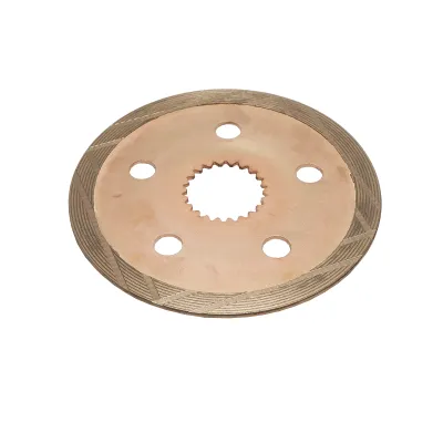 Disc frictiune diametru exterior fi 204mm, interior 1 fi 53.43mm, interior 2 fi 60.6mm Z=22 pentru Ford OEM C5NN2A97B - imagine 2