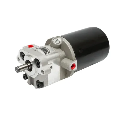 Pompa hidraulica de directie, debit 5cm3, sens rotatie stanga, pentru Massey Ferguson OEM 1666726M91