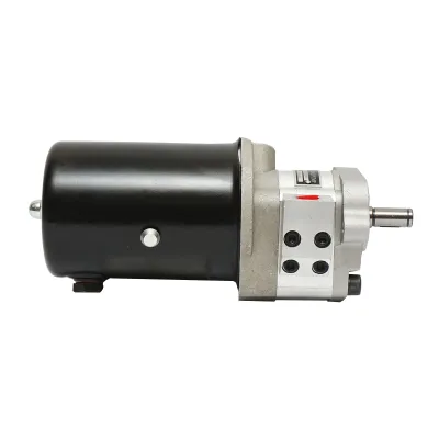 Pompa hidraulica de directie, debit 5cm3, sens rotatie stanga, pentru Massey Ferguson OEM 1666726M91 - imagine 3