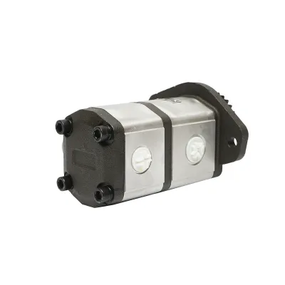 Pompa hidraulica dubla debit 28+12cm3, pinion 93.05mm, Z=31 pentru John Deere OEM RE72058, RE73947 - imagine 3