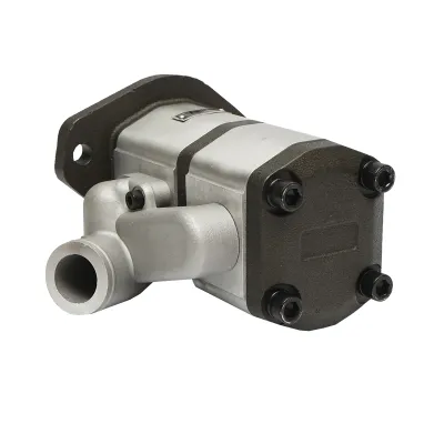 Pompa hidraulica dubla debit 28+12cm3, pinion 93.05mm, Z=31 pentru John Deere OEM RE72058, RE73947 - imagine 4