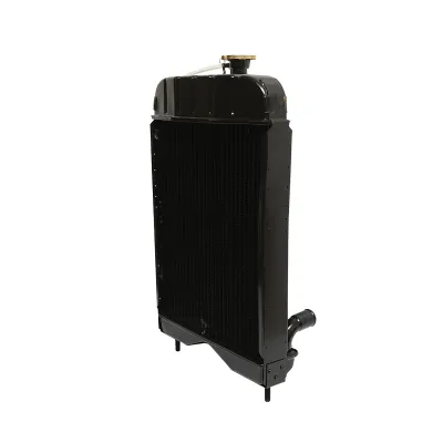 Radiator racire apa Massey Ferguson motor Perkins cu 5 randuri de celule cod OEM 1660499M92, 1660499M91, 1660498M91, 1871721M91, 885856M94, 885856M93, 885856M92, 885856M91 - imagine 4