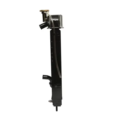 Radiator racire apa Massey Ferguson motor Perkins cu 5 randuri de celule cod OEM 1660499M92, 1660499M91, 1660498M91, 1871721M91, 885856M94, 885856M93, 885856M92, 885856M91 - imagine 3