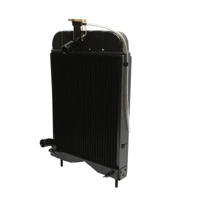 Radiator racire apa Massey Ferguson motor Perkins cu 5 randuri de celule cod OEM 1660499M92, 1660499M91, 1660498M91, 1871721M91, 885856M94, 885856M93, 885856M92, 885856M91 - imagine 2