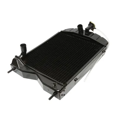 Radiator racire apa Massey Ferguson motor Perkins cu 5 randuri de celule cod OEM 1660499M92, 1660499M91, 1660498M91, 1871721M91, 885856M94, 885856M93, 885856M92, 885856M91 - imagine 7