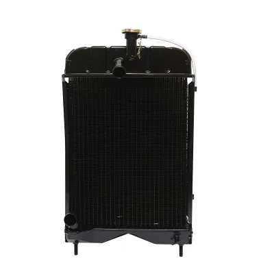 Radiator racire apa Massey Ferguson motor Perkins cu 5 randuri de celule cod OEM 1660499M92, 1660499M91, 1660498M91, 1871721M91, 885856M94, 885856M93, 885856M92, 885856M91