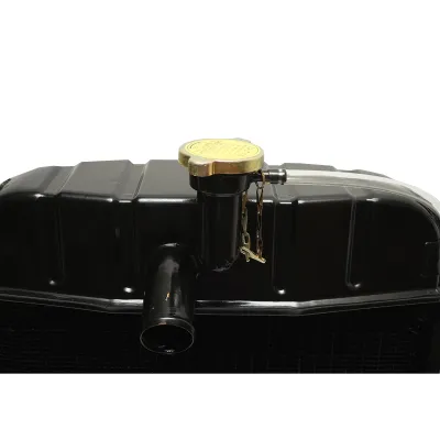 Radiator racire apa Massey Ferguson motor Perkins cu 5 randuri de celule cod OEM 1660499M92, 1660499M91, 1660498M91, 1871721M91, 885856M94, 885856M93, 885856M92, 885856M91 - imagine 5