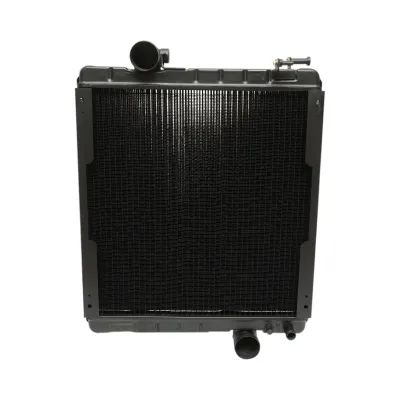 Radiator racire apa John Deere seria 6000, 6005, 6010, 8000 cu 4 randuri de celule cod OEM AL110865, AL115002, AL115731, AL118774, AL118775, AL78001, 7700042320, 74712038