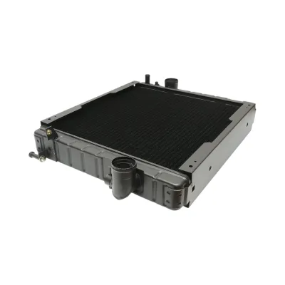 Radiator racire apa John Deere seria 6000, 6005, 6010, 8000 cu 4 randuri de celule cod OEM AL110865, AL115002, AL115731, AL118774, AL118775, AL78001, 7700042320, 74712038 - imagine 5