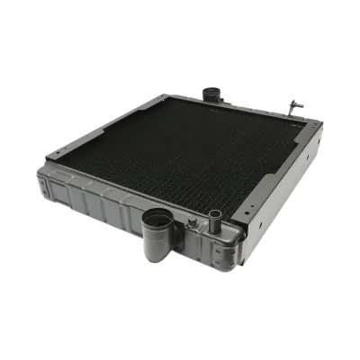 Radiator racire apa John Deere seria 6000, 6005, 6010, 8000 cu 4 randuri de celule cod OEM AL110865, AL115002, AL115731, AL118774, AL118775, AL78001, 7700042320, 74712038 - imagine 6