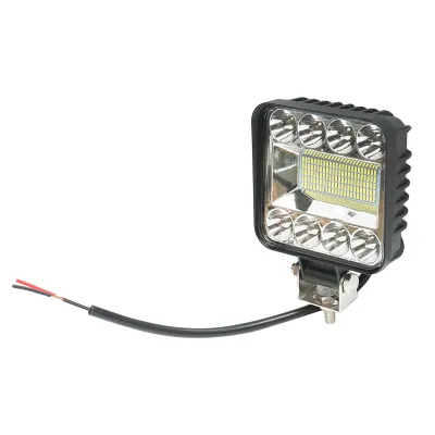 Lampa proiector 128 LED-uri 9-80V 6500K 103x48x103mm IP67 Breckner Germany - imagine 2