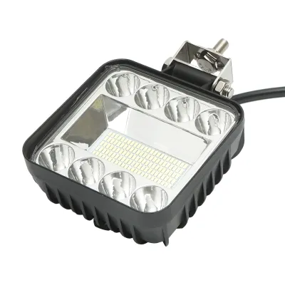 Lampa proiector 128 LED-uri 9-80V 6500K 103x48x103mm IP67 Breckner Germany - imagine 3