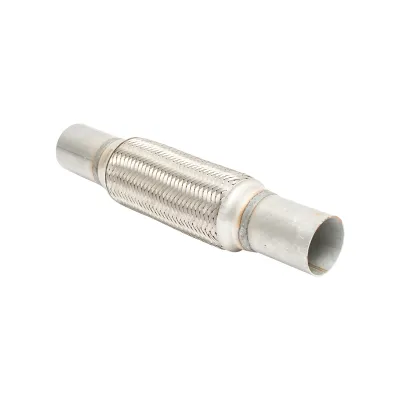 Racord flexibil esapament 200mm - imagine 2