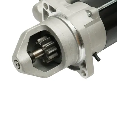 Electromotor 12V, 3kW, Z=11 John Deere, Claas, Renault OEM AL70852, AL81154, RE501767, RE503226, RE504807, RE507444, RE507639, RE508322, RE523501, RE60171, RE60239, RE70728, 0001367077, 0001367081 - imagine 8