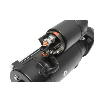Electromotor 12V, 2.8KW, Z10 pentru John Deere OEM AJ59341, RE501157 Breckner Germany - imagine 6