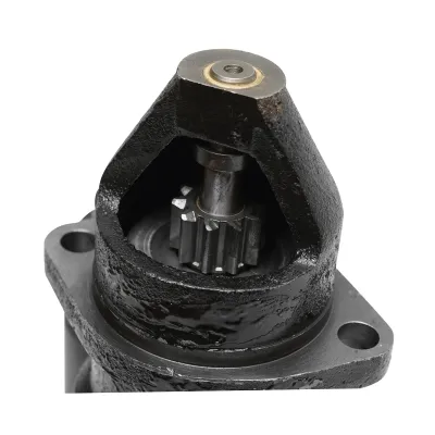 Electromotor 12V, 2.8KW, Z10 pentru John Deere OEM AJ59341, RE501157 Breckner Germany - imagine 5