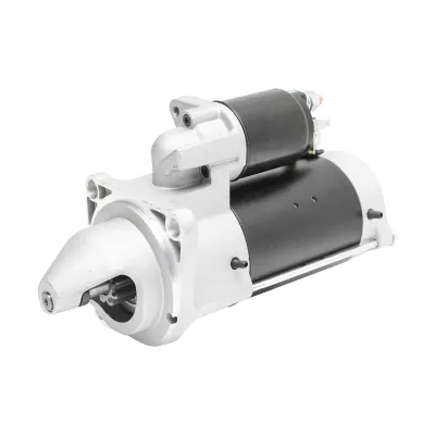 Electromotor 12V, 3KW, Z9 pentru Case IH, New Holland, Fiat OEM 4699705, 4737755 Breckner Germany - imagine 2