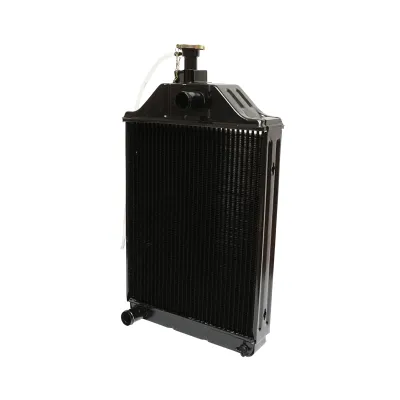 Radiator racire apa pentru Massey Ferguson motor Perkins OEM 3820620M91, 1669650M94 - imagine 2