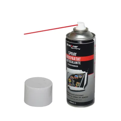 Spray pentru indepartat etichete, autocolante 450ml Breckner Germany - imagine 3
