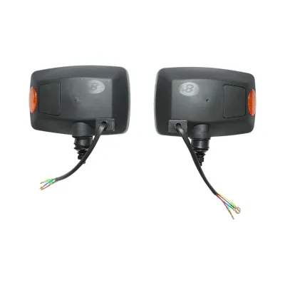 Set lampi fata cu semnalizare stanga/dreapta 12/24V pentru JCB 3CX, 3DX cod OEM 700/50055, 700/50056, 700/50119, 700/38400 - imagine 2