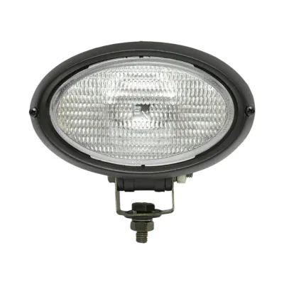Lampa de lucru, proiector oval JCB 3CX, 4CX cod OEM 700/50089, 700/50090, 700/G6320