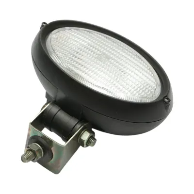Lampa de lucru, proiector oval JCB 3CX, 4CX cod OEM 700/50089, 700/50090, 700/G6320 - imagine 3