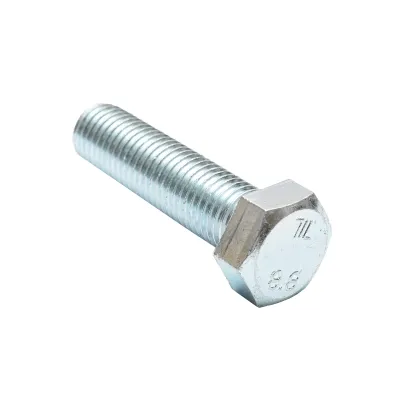 Suruburi cap hexagon DIN 933-8.8 M20X75 10 buc - imagine 4