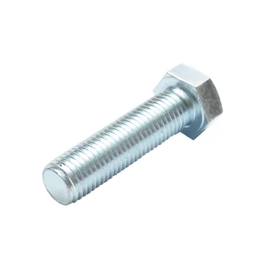 Suruburi cap hexagon DIN 933-8.8 M20X75 10 buc - imagine 3