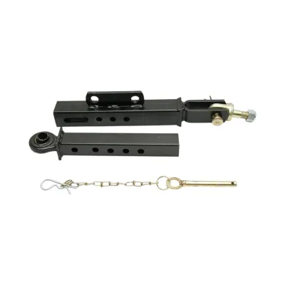 Stabilizator lateral John Deere, reglabil 400-570mm, lagar 20mm cod OEM 45337500 - imagine 2