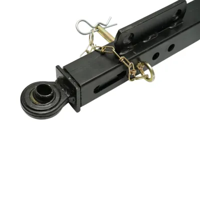 Stabilizator lateral John Deere, reglabil 400-570mm, lagar 20mm cod OEM 45337500 - imagine 6