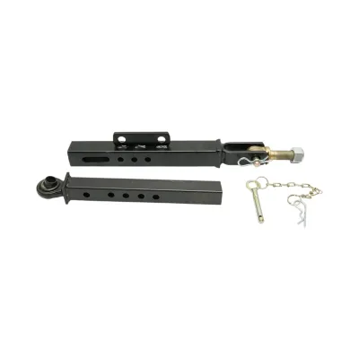 Stabilizator telescopic tirant lateral Massey Ferguson, reglabil 460-560mm, lagar 20mm, bolt 26mm cod OEM 160142 - imagine 2