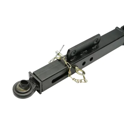 Stabilizator telescopic tirant lateral Massey Ferguson, reglabil 460-560mm, lagar 20mm, bolt 26mm cod OEM 160142 - imagine 5