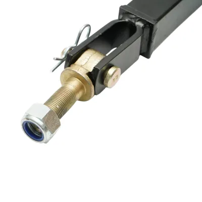 Stabilizator telescopic tirant lateral Massey Ferguson, reglabil 460-560mm, lagar 20mm, bolt 26mm cod OEM 160142 - imagine 6