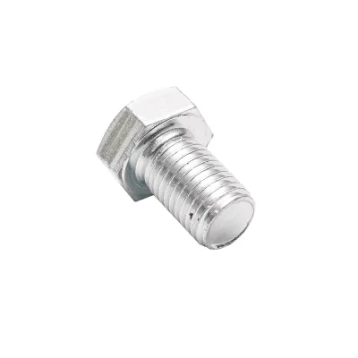 Set 25 buc surub cap hexagon DIN 933-8.8 M16X25 - imagine 4