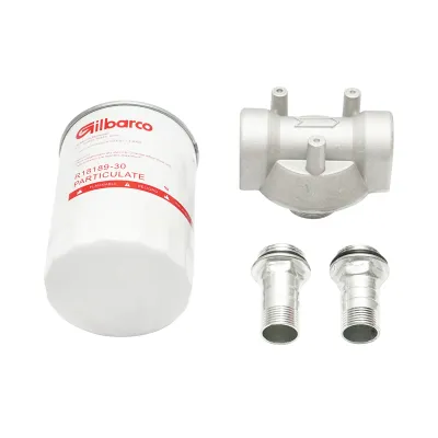 Filtru transfer combustibil si ulei cu 2 conectori SN40660, XN3107 Breckner Germany - imagine 4