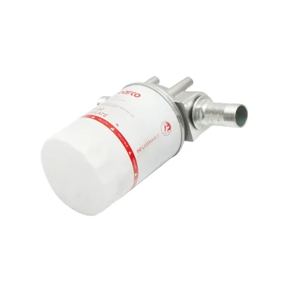 Filtru transfer combustibil si ulei cu 2 conectori SN40660, XN3107 Breckner Germany - imagine 3