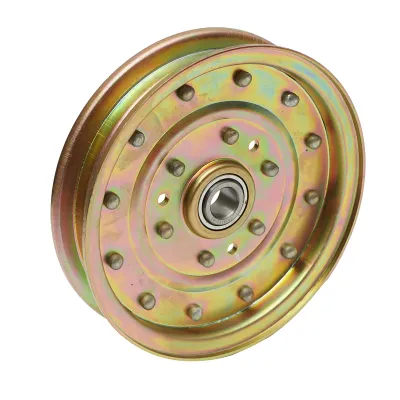 Fulie intinzator curea pentru John Deere, Case IH cod OEM AH14097, 1338456C1 178x16x33mm Breckner Germany