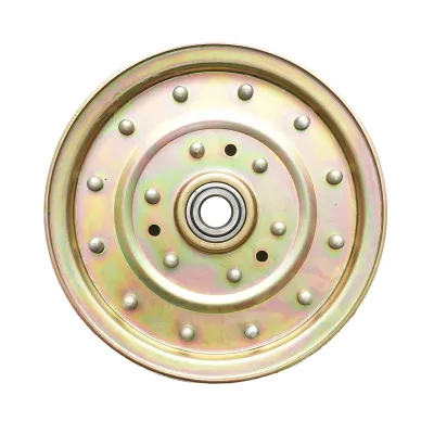 Fulie intinzator curea pentru John Deere, Case IH cod OEM AH14097, 1338456C1 178x16x33mm Breckner Germany - imagine 3