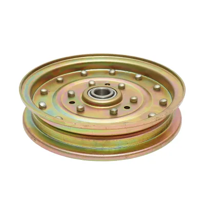 Fulie intinzator curea pentru John Deere, Case IH cod OEM AH14097, 1338456C1 178x16x33mm Breckner Germany - imagine 2
