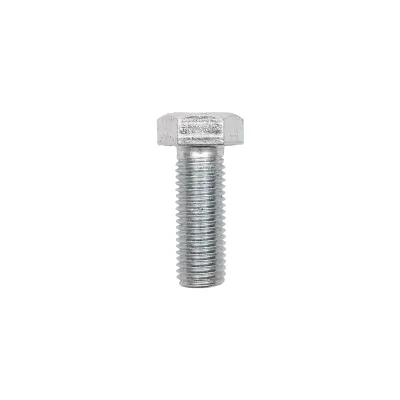 Set 20 buc surub cap hexagon DIN 933-8.8 M20X55 - imagine 2