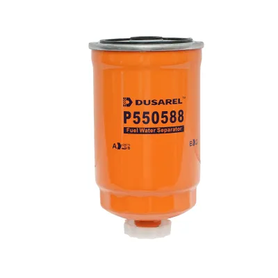 Filtru combustibil pentru Fendt, Same, Ford, Fiat, Manitou, Renault cod P550588, WK842/2, XN300, 1930010, 84214564, F180201060030 Breckner Germany