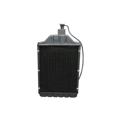 Radiator apa motor Perkins pentru Massey Ferguson cod OEM 3820620M91, 1669650M94, 1669648M94, 1669648M95 Breckner Germany - imagine 3