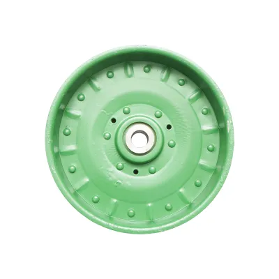 Fulie intinzator curea pentru combina John Deere cod OEM AH221938 Breckner Germany - imagine 3