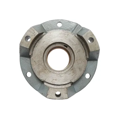 Butuc ax intermediar elevator pentru combina Case IH cod OEM 84164210 Breckner Germany - imagine 3
